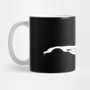 Ferrari F12berlinetta Silhouette Mug